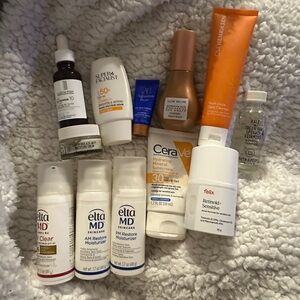 EltaMD Skincare Collection - White and Blue